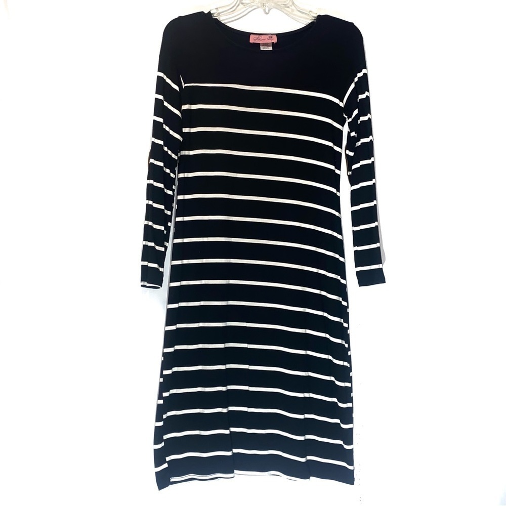 Glamour Farms Boutique Stripe Dress Women’s Small